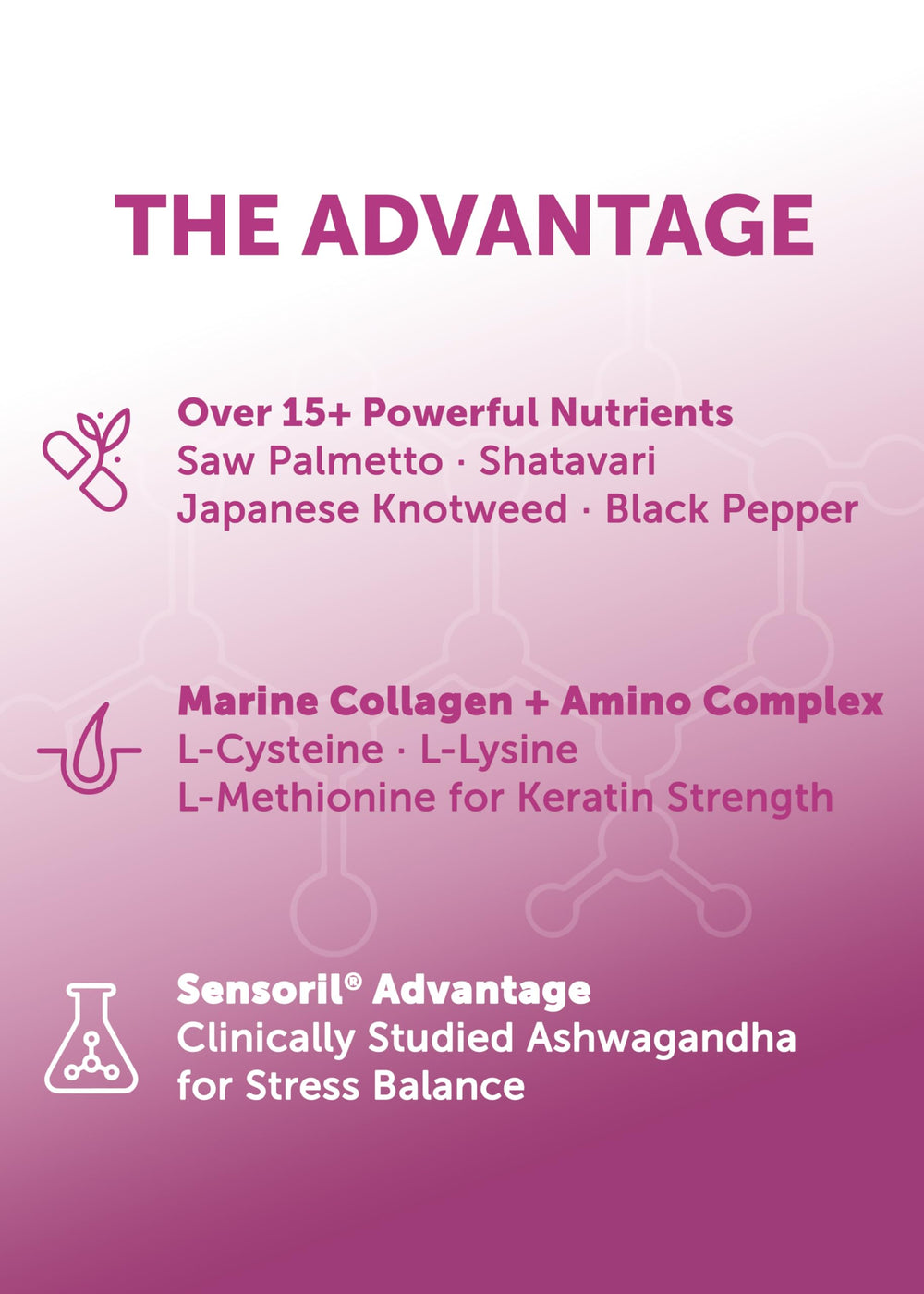 Lunakai ingredient label view emphasizing comprehensive ingredient list