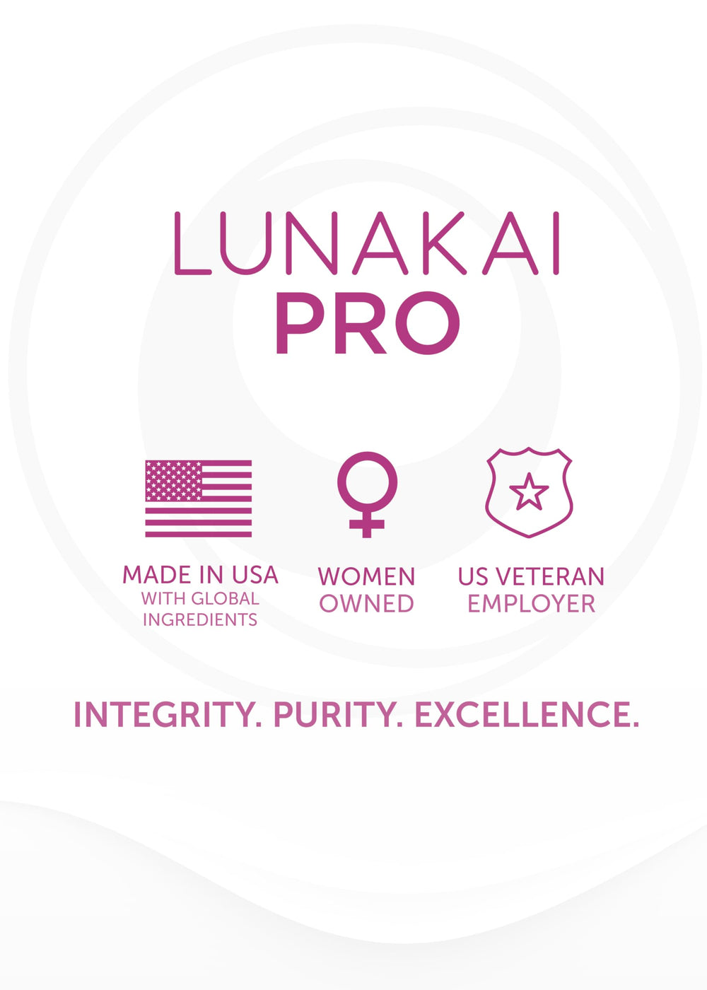 Lunakai third‑party lab certificate document for purity assurance