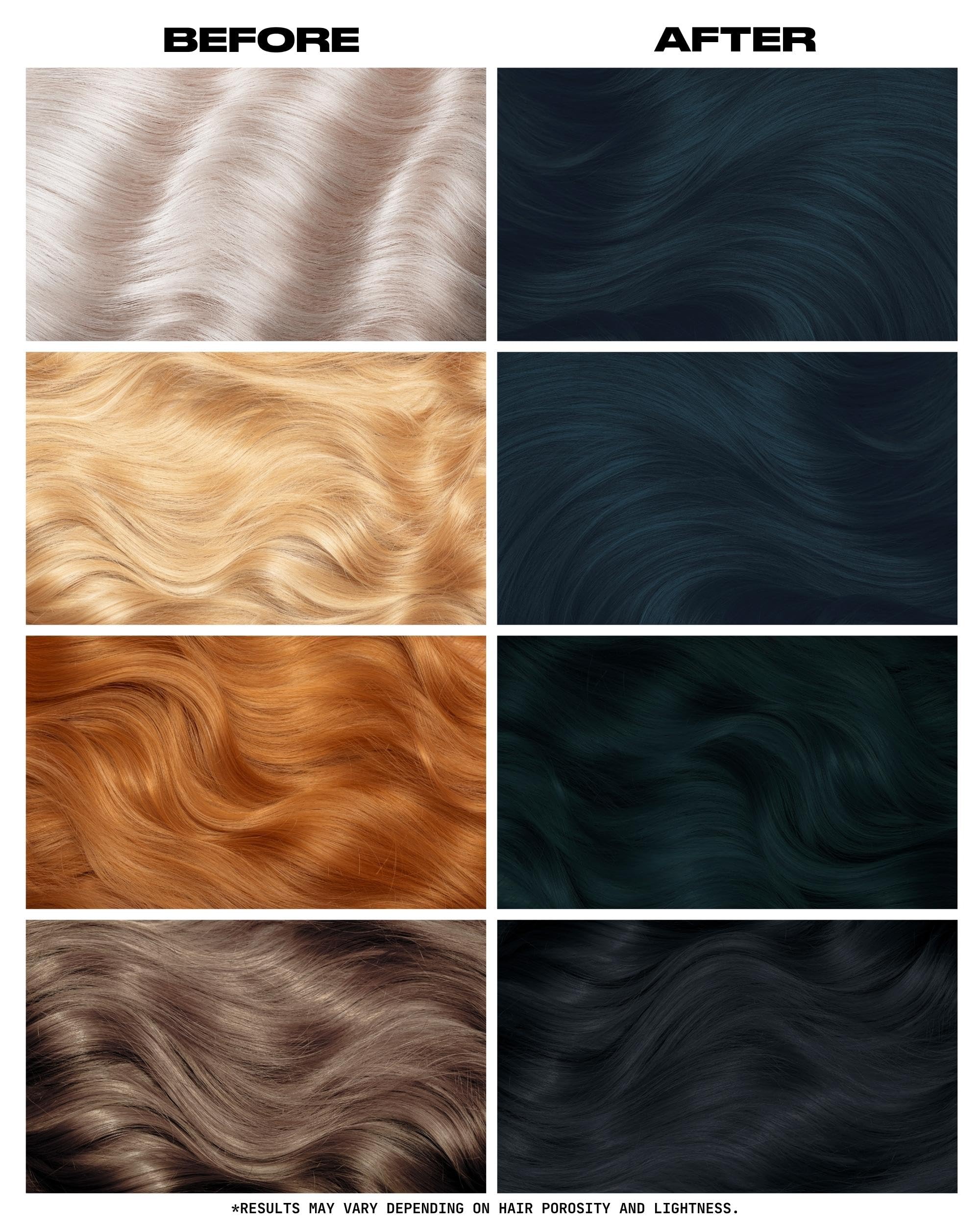 Close-up of Lunar Tides shimmer sheen highlighting dual-tone benefit