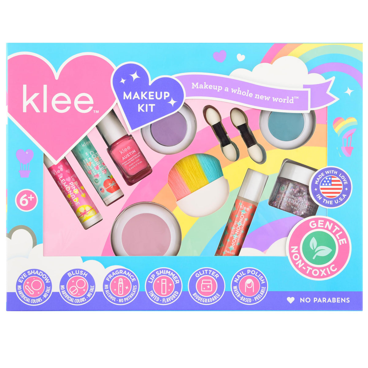 LunaStar Klee kit front packaging showing contents and kid-friendly design