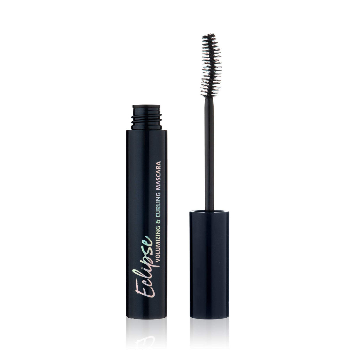 Lune+Aster front packaging showing sleek tube and black shade benefit buildable volume