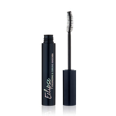 Lune+Aster front packaging showing sleek tube and black shade benefit buildable volume