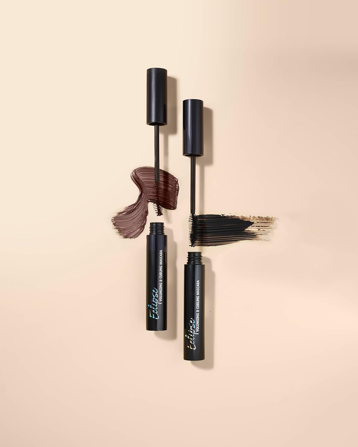 Lune+Aster ingredient icons highlighting vitamins and oils that nourish lashes