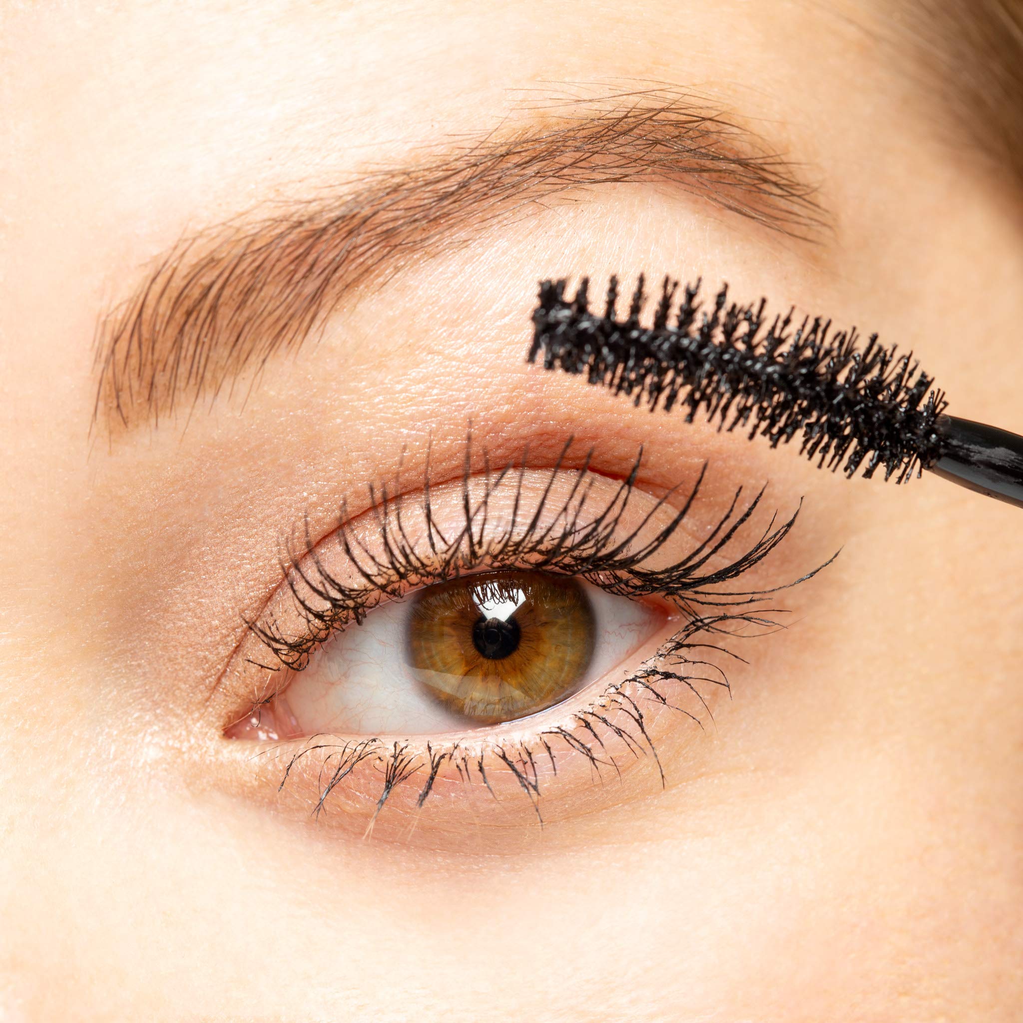 Lune+Aster open tube angled to show formula and brush for easy layering