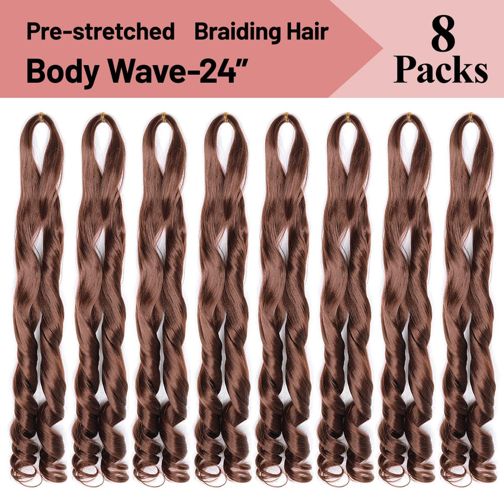 Luoyudu braid being installed by stylist hands demonstrating quick separation