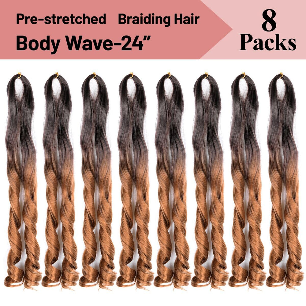 Luoyudu braid installation demo in hand illustrating easy handling