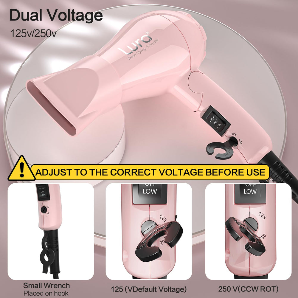 LURA concentrator nozzle close-up for precise styling and smoother finishes