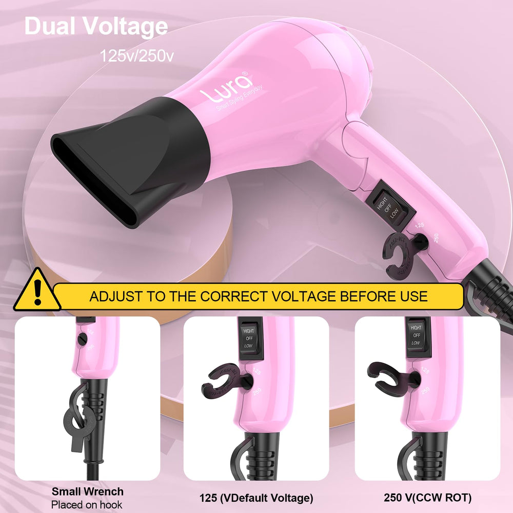 LURA concentrator nozzle detail for focused styling and smoother finishes