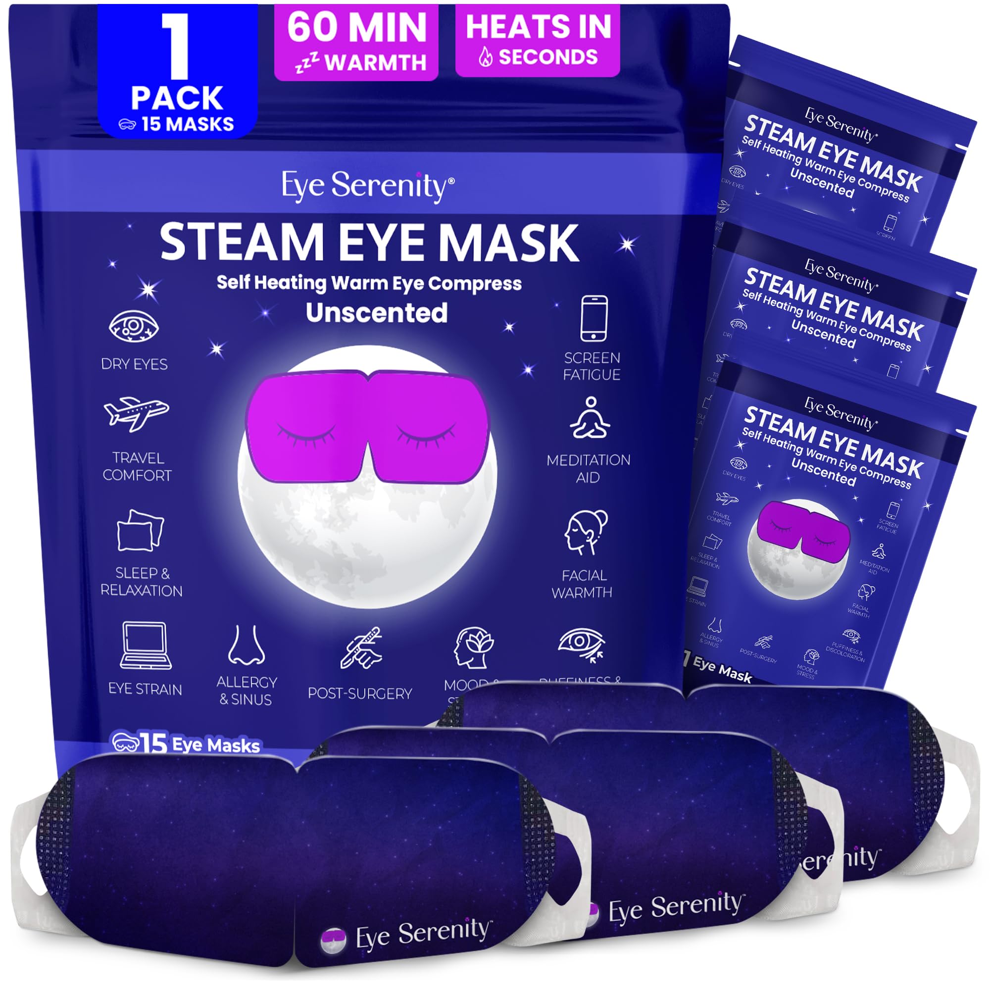 Lure Essentials front packaging showing mask benefits and unscented label