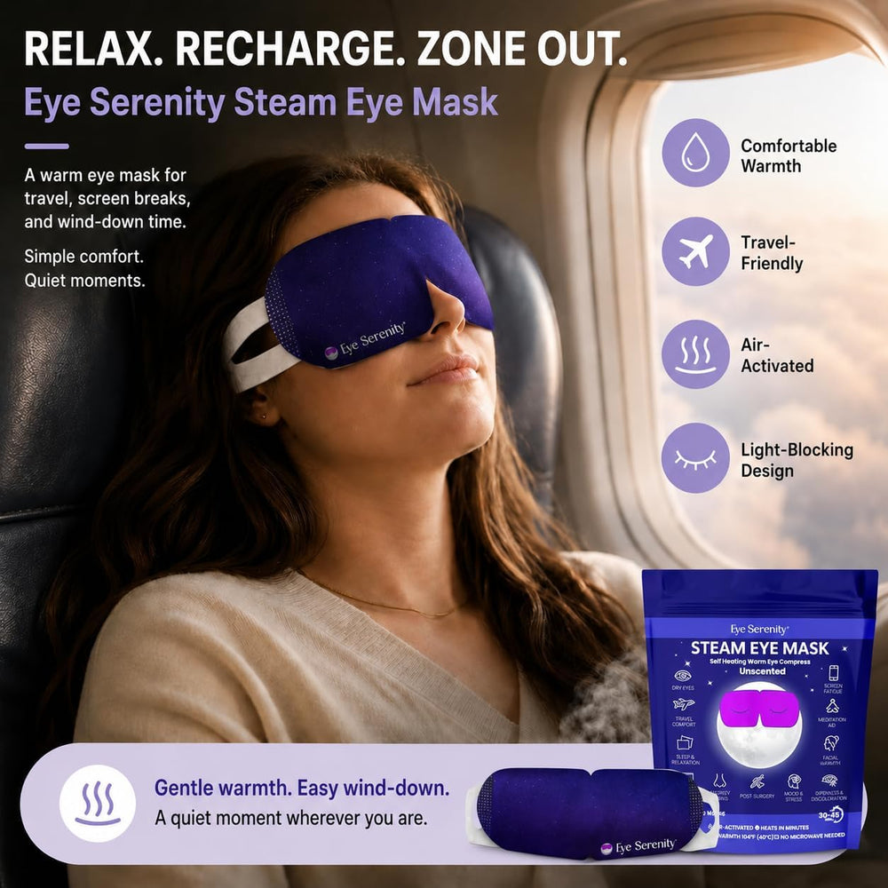 Lure Essentials mask beside travel pouch showing portability for trips