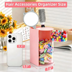 Luscinia brush holder detail holding brushes upright for easy reach