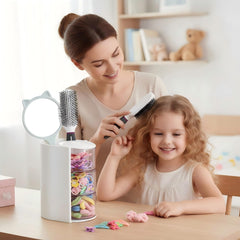 luscinia top brush holder displaying upright brushes and quick reach
