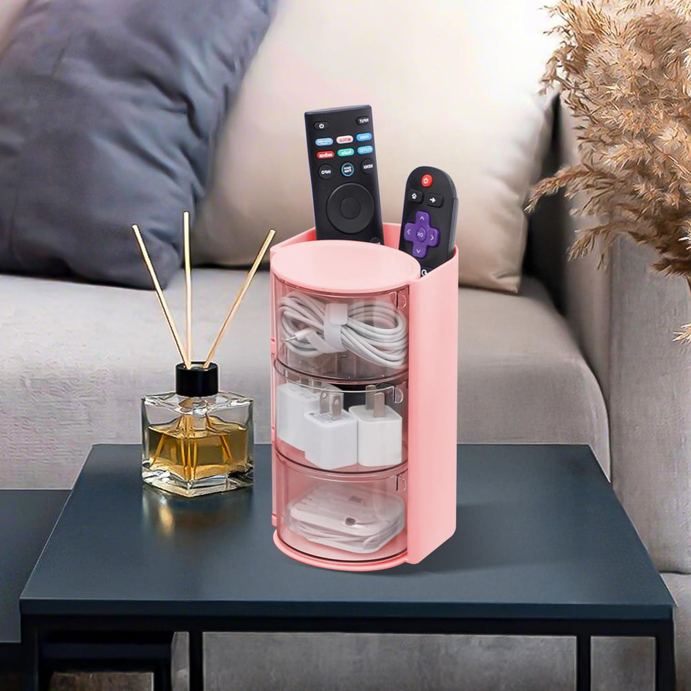 Luscinia on a vanity lifestyle scene adding tidy, decorative storage