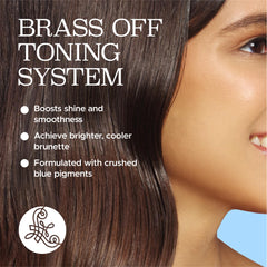Luseta label and pump detail highlighting sulfate-free formulation benefit