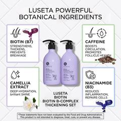 LUSETA conditioner cream texture close-up showing lightweight hydration