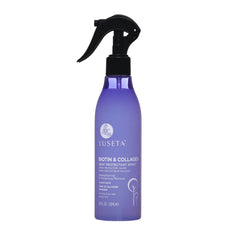 Luseta front packaging showing 8.5oz bottle and clear product benefits