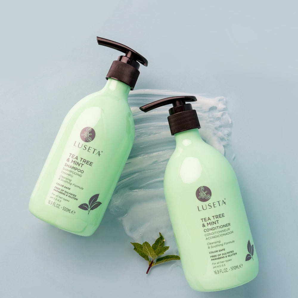 LUSETA lifestyle bathroom shelf conveying daily routine benefit