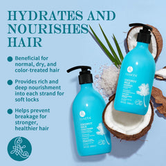 Luseta lather on hand demonstrating gentle foaming action