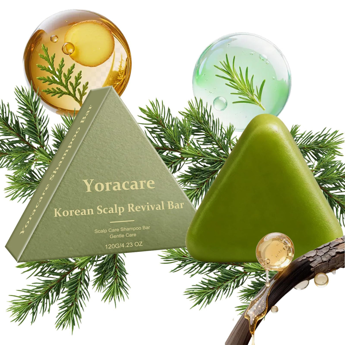 lussara yoracare front packaging showing product and benefits