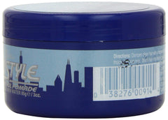 Luster's S-Curl on hands demonstrating small-amount application benefit