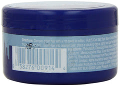 Luster's S-Curl during brushing showing enhanced wave definition benefit