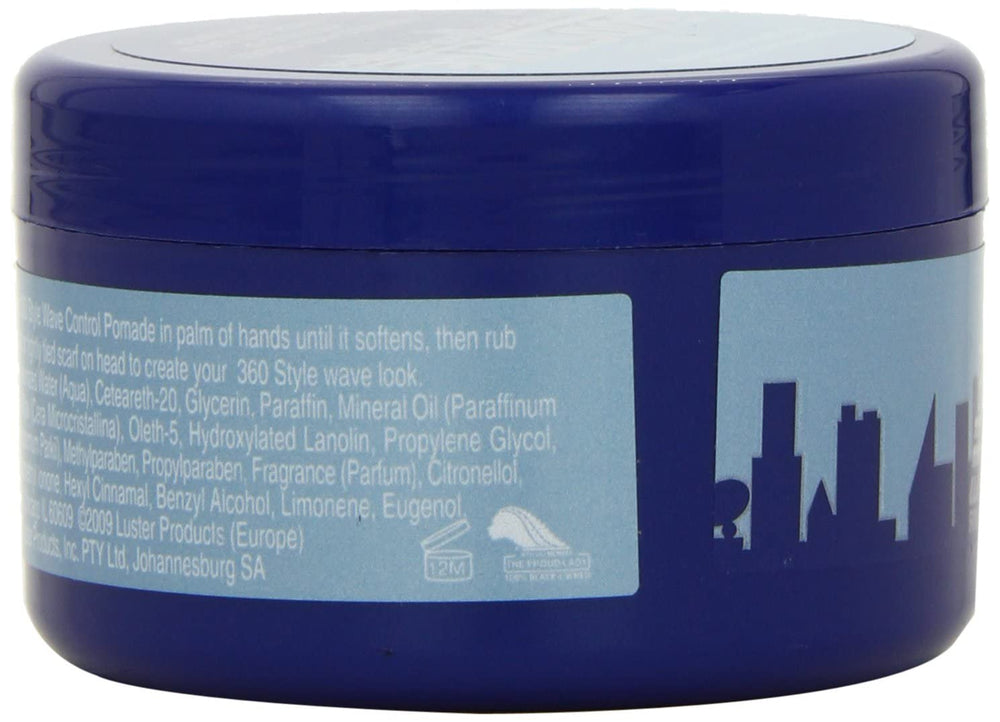 Luster's S-Curl inside travel kit demonstrating compact convenience benefit