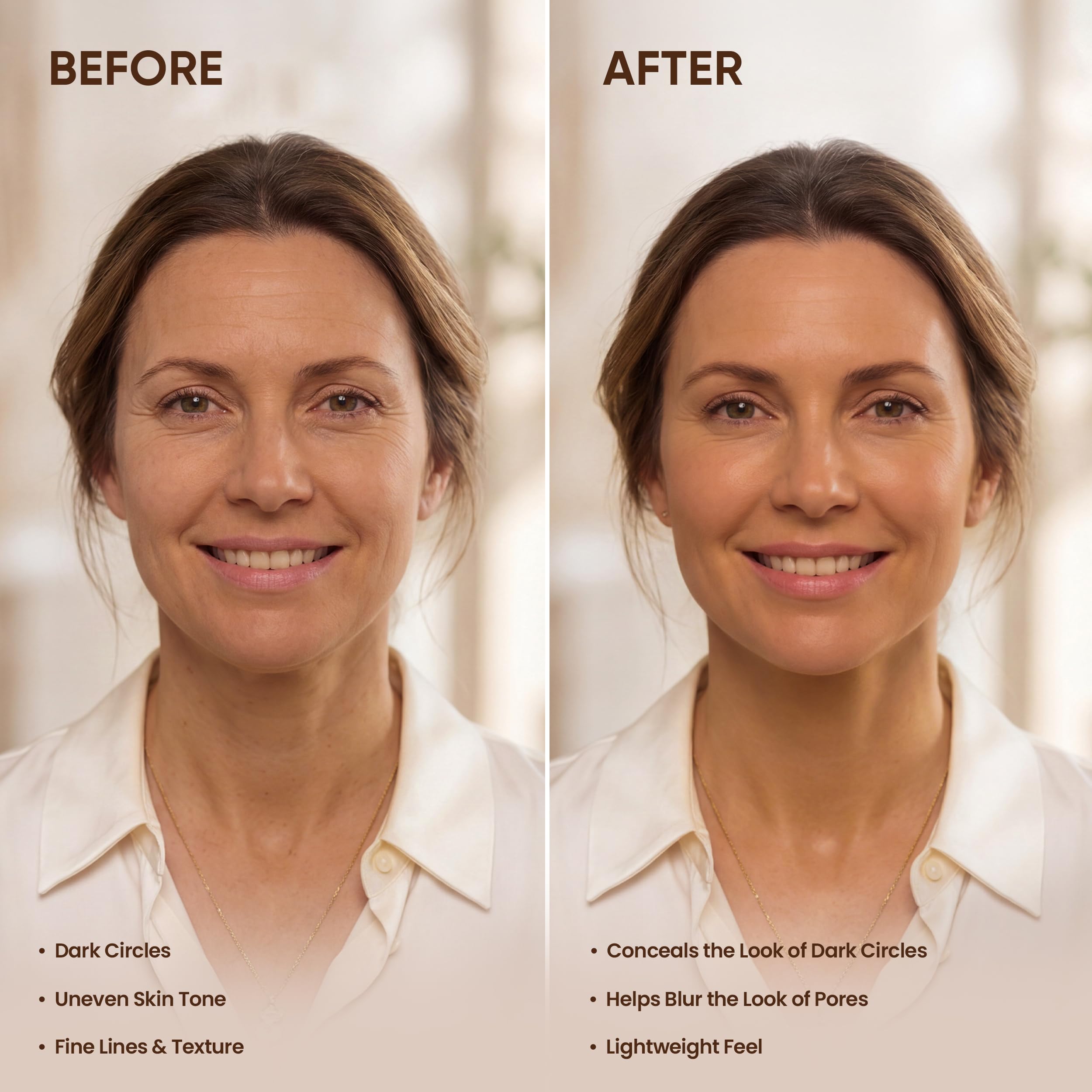 LUVIE ingredient visual with aloe and hyaluronic acid for hydration