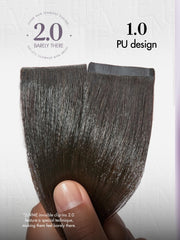 LUVME secure clips and sewn weft demonstrating reliable hold