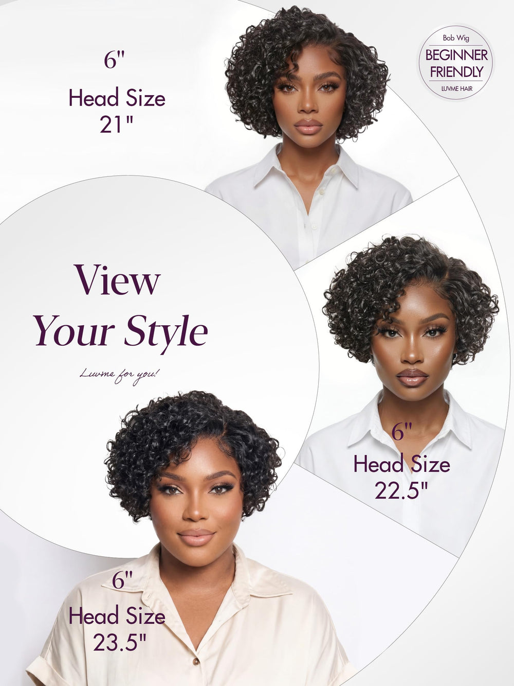 LUVME lifestyle image on model in office showing polished everyday style