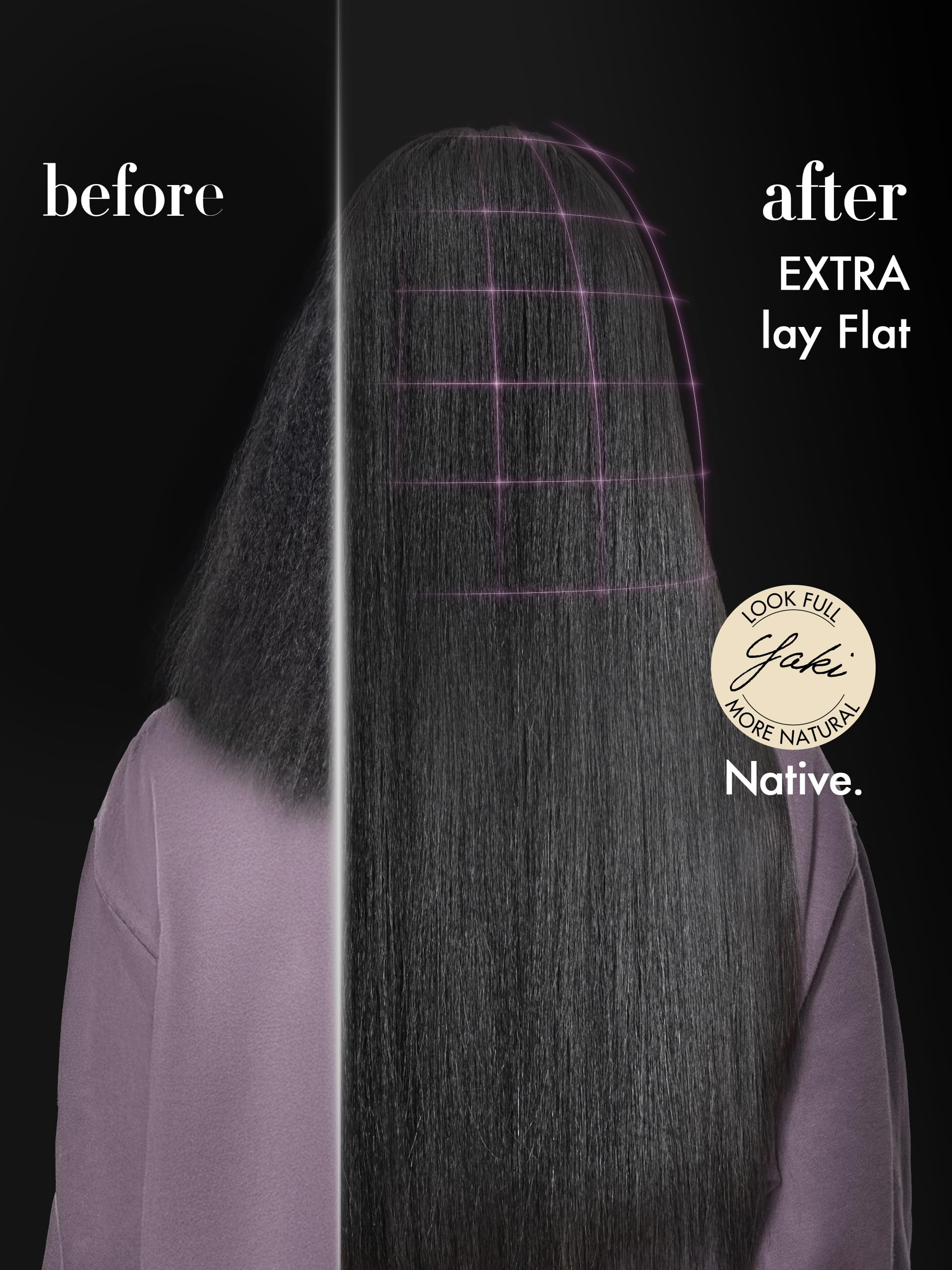 LUVME multi-weft layout illustrating balanced weight distribution and comfort