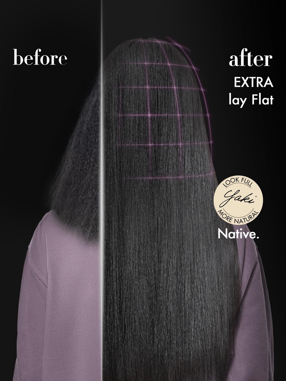 LUVME multi-weft layout illustrating balanced weight distribution and comfort