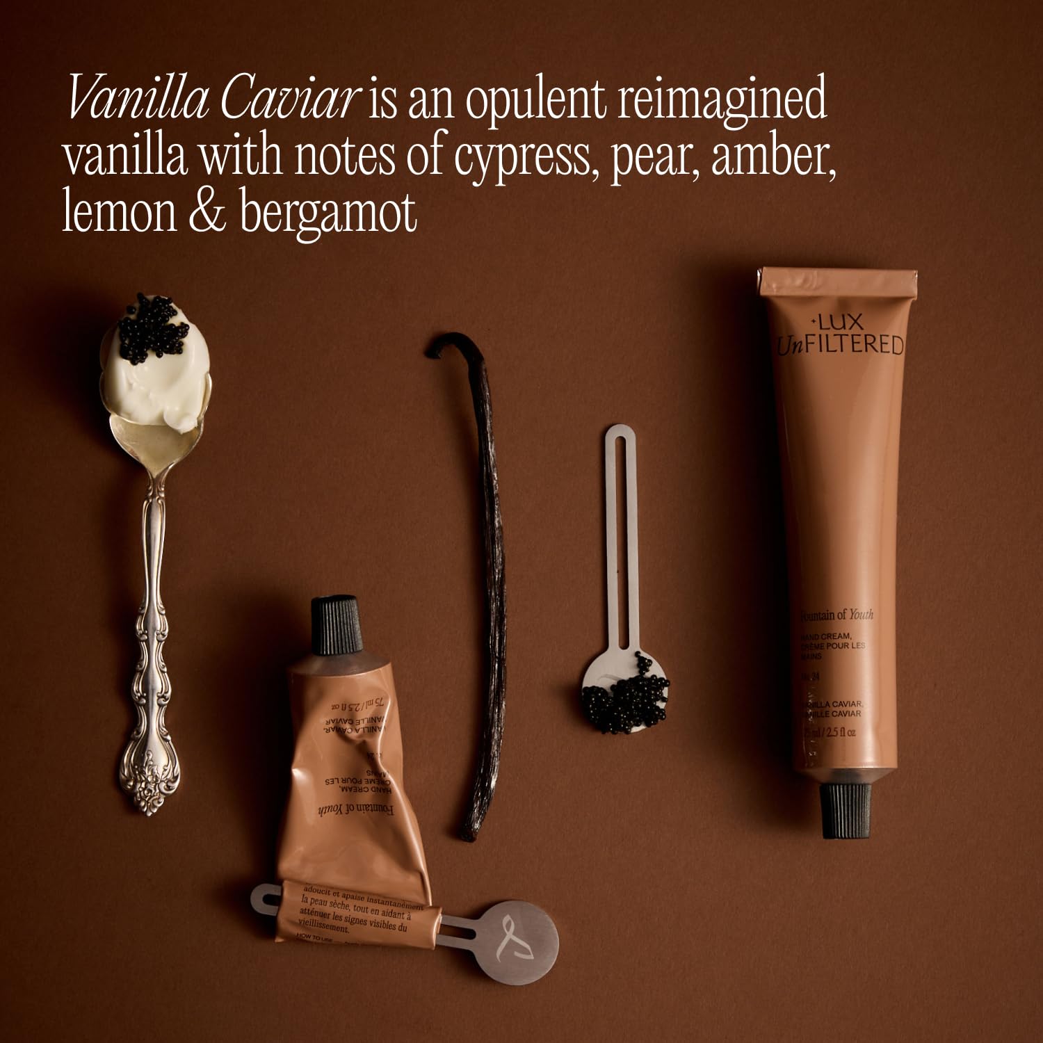 Lux Unfiltered applied to forearm demonstrating buildable tan benefit