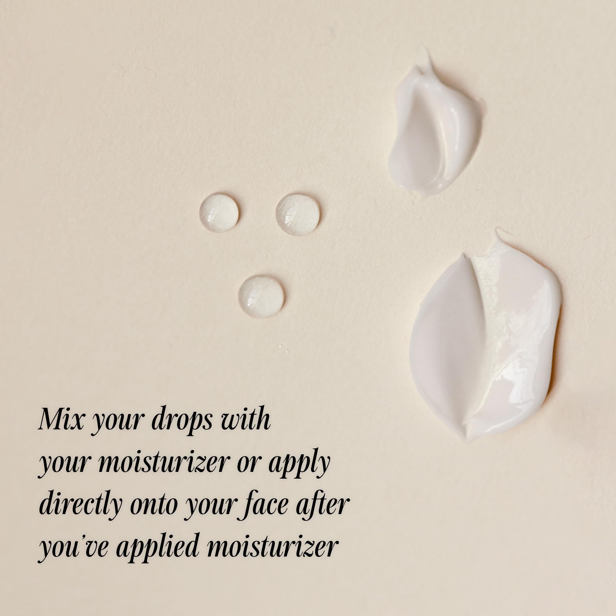 Lux Unfiltered application on hand demonstrating blending and even coverage