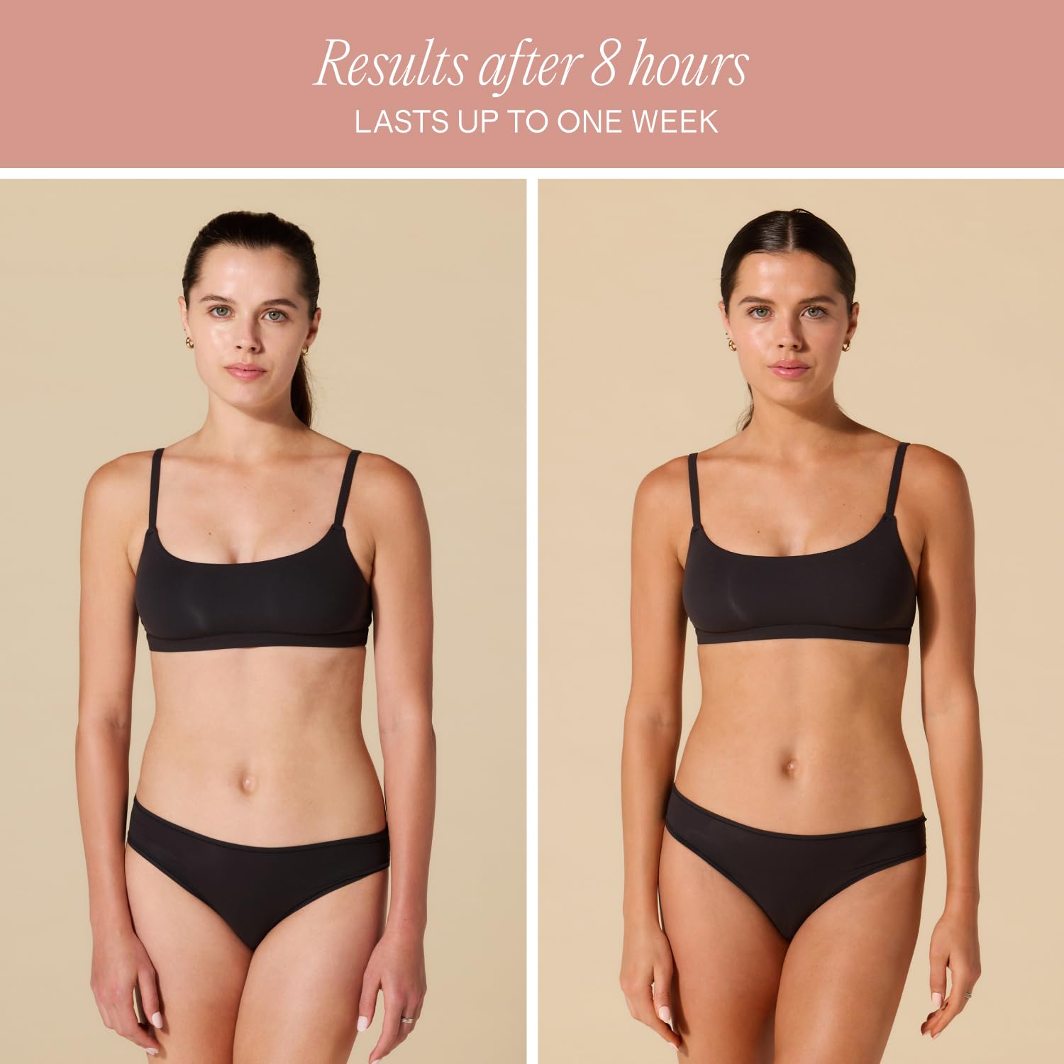 Lux Unfiltered lotion absorbed into skin showing quick-dry benefit