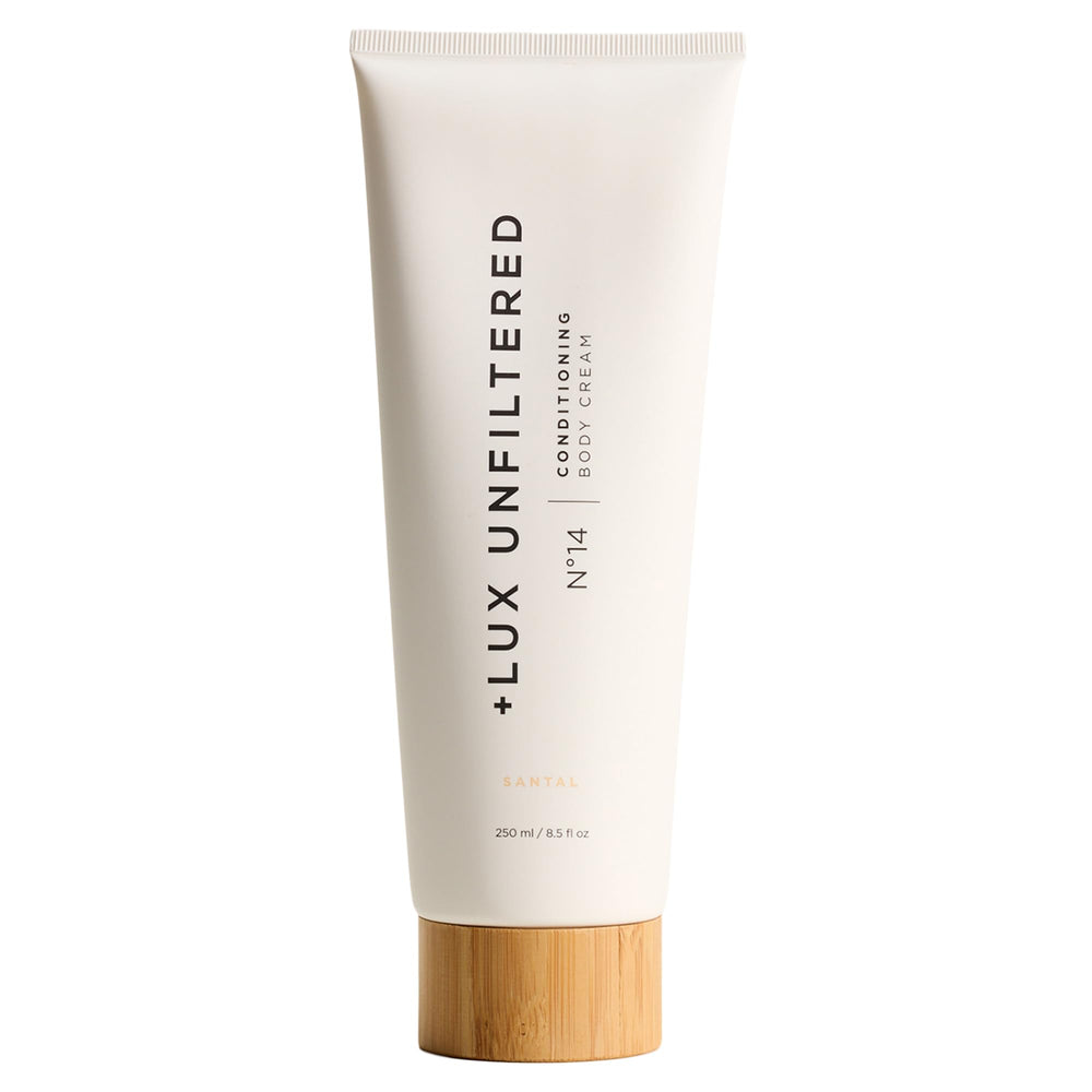 Lux Unfiltered front packaging showing bottle and label, clear product identity and premium look