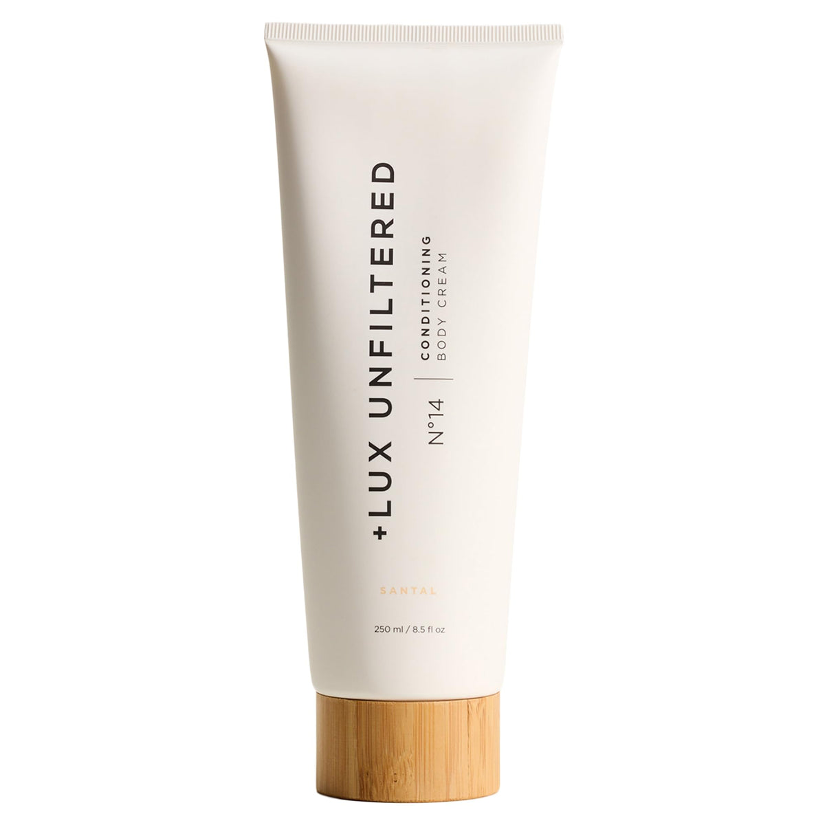 Lux Unfiltered front packaging showing bottle and label, clear product identity and premium look