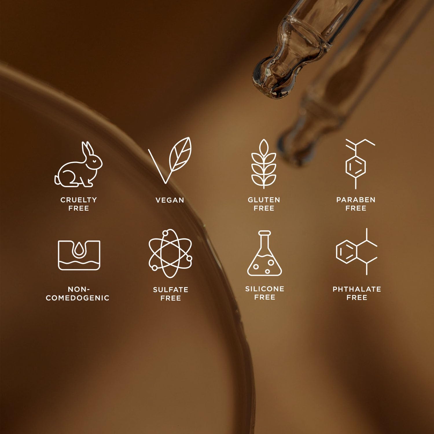 Lux Unfiltered label detail with ingredient list and clean formulation highlights