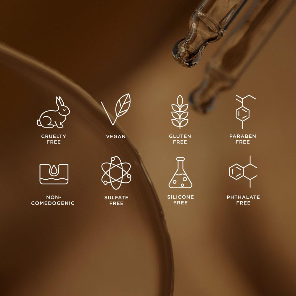 Lux Unfiltered label detail with ingredient list and clean formulation highlights