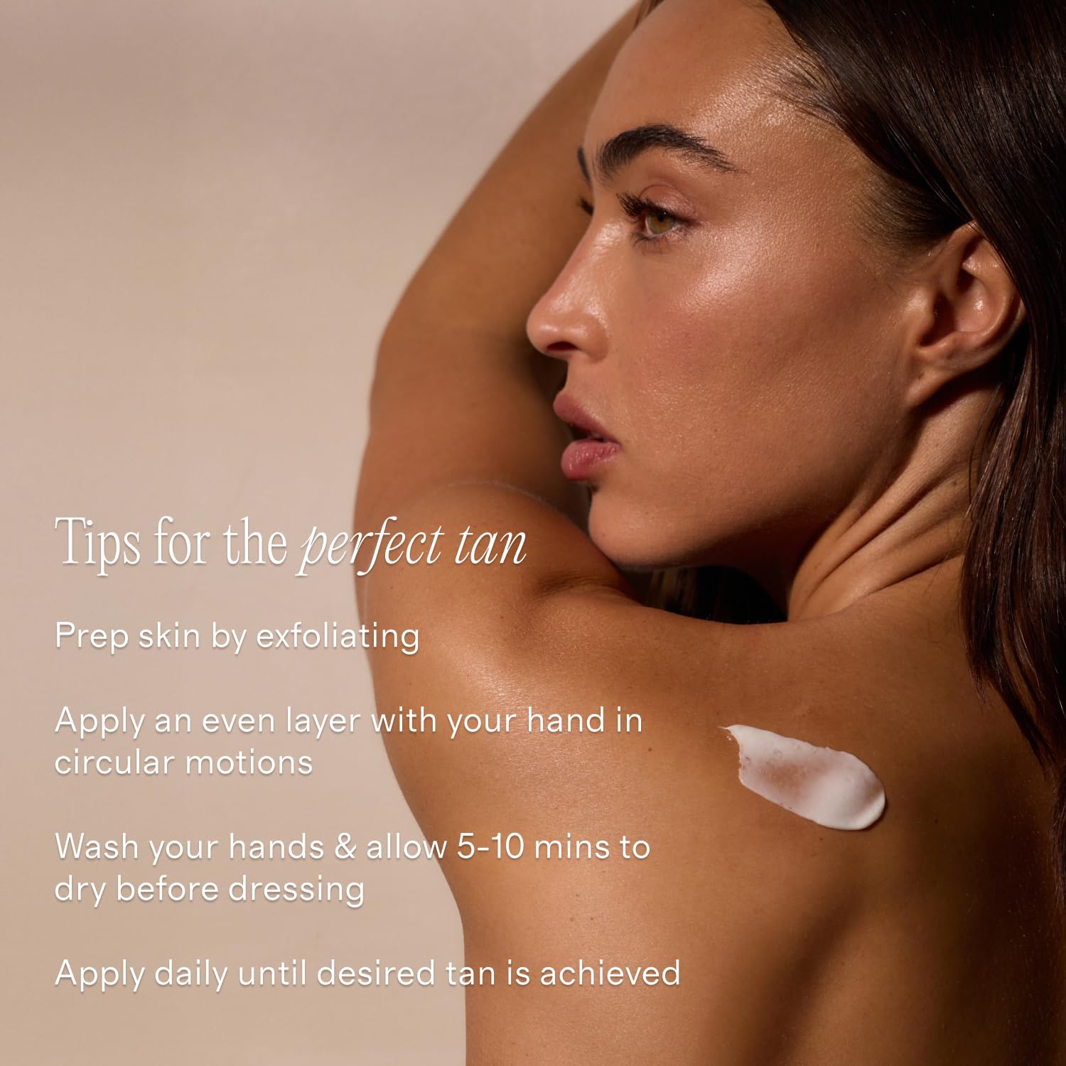 Lux Unfiltered label detail showing clean, vegan and cruelty-free claims