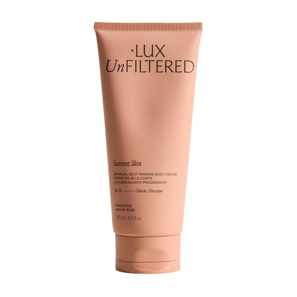 Lux Unfiltered front packaging showing product and ease of use