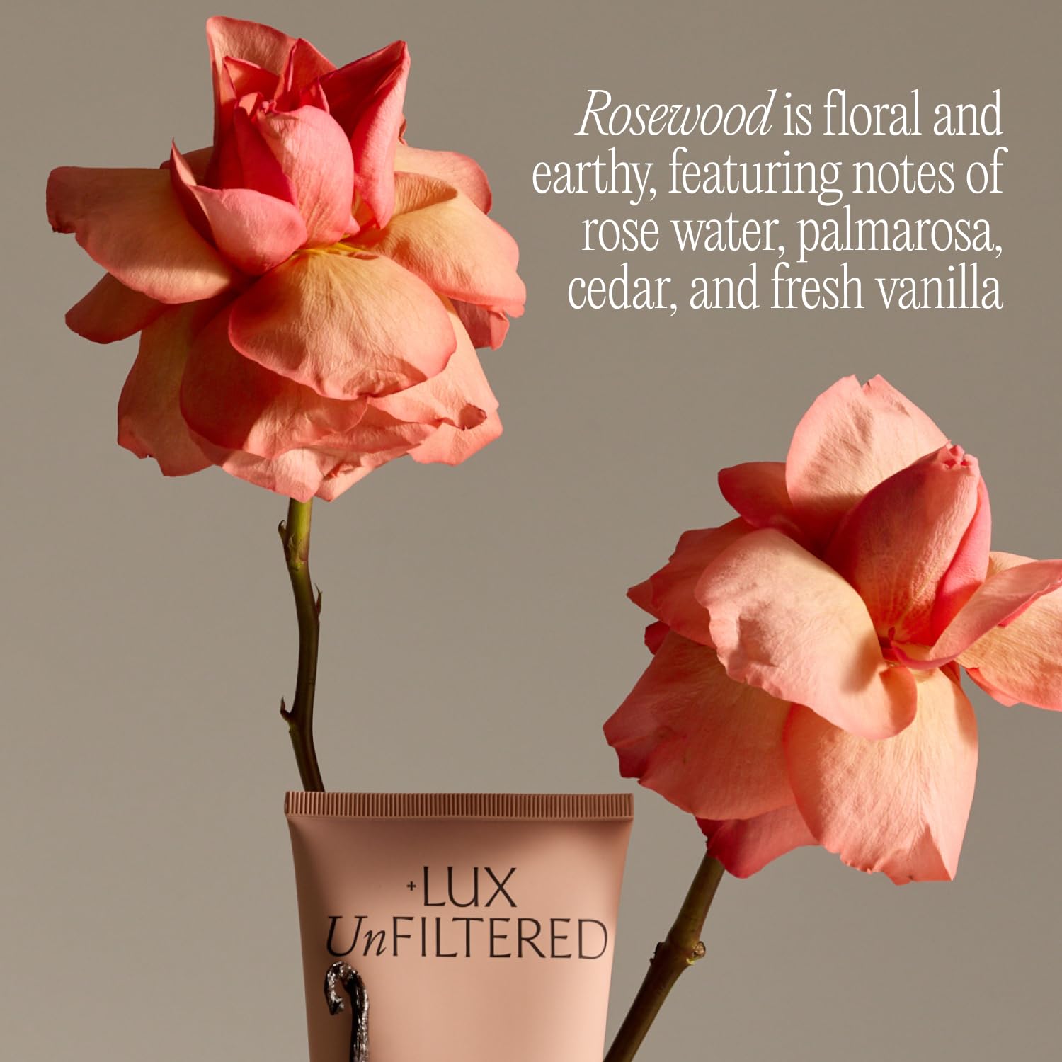 Lux Unfiltered dispensing product from bottle for quick-dry application