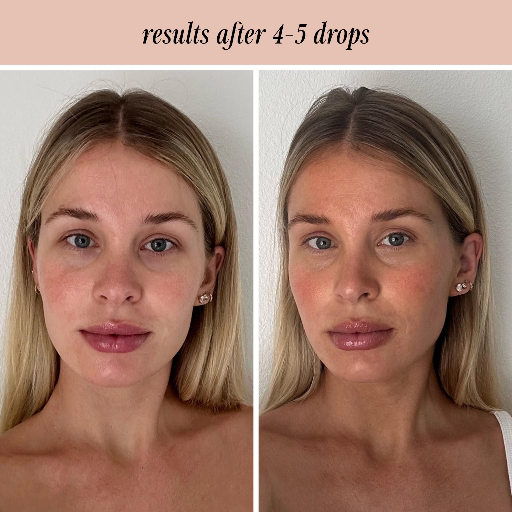 Lux Unfiltered wearing under makeup showing smooth bronzed base