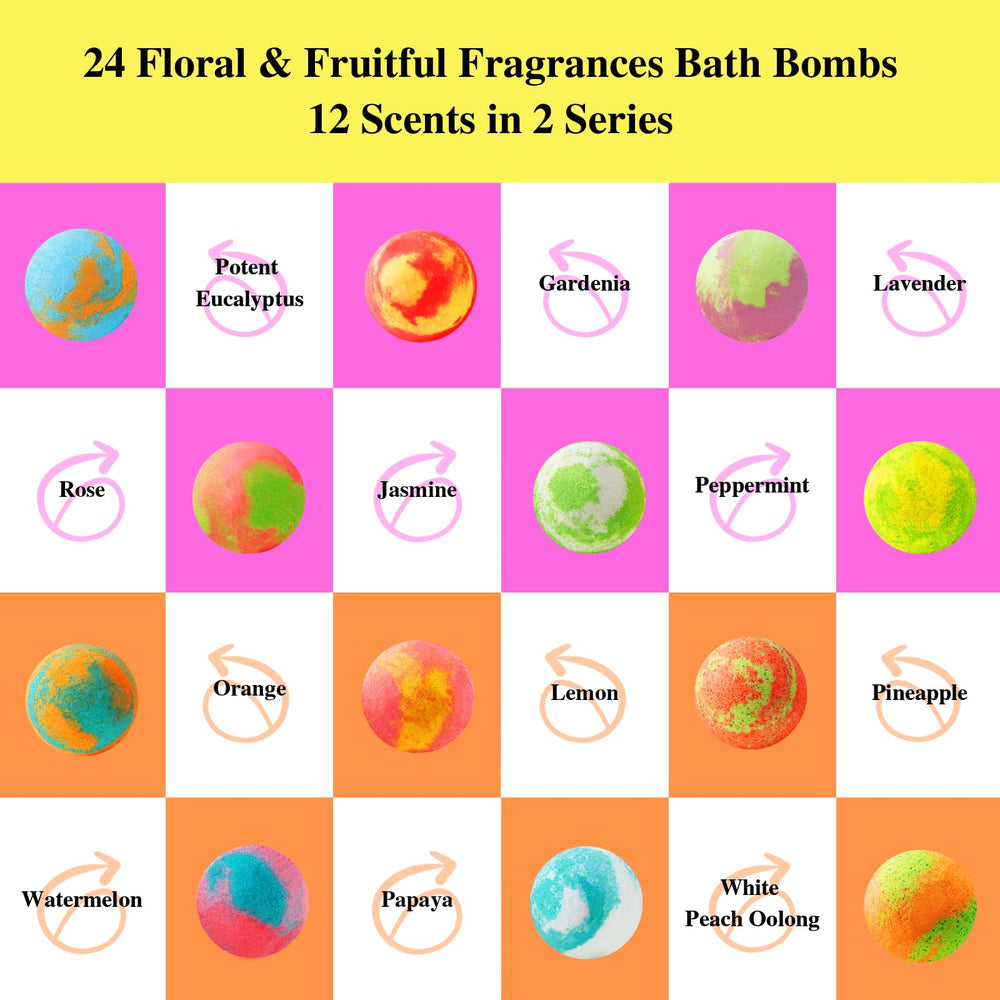 LUXDOUCE bath bomb dissolving in tub creating relaxing bubbles and scent
