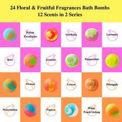 LUXDOUCE bath bomb dissolving in tub creating relaxing bubbles and scent