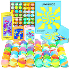 LUXDOUCE front packaging showing elegant gift-ready presentation and variety