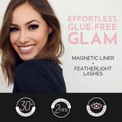Luxillia applicator tool close-up for accurate lash placement