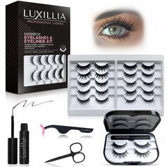 Luxillia front packaging showing kit contents and value