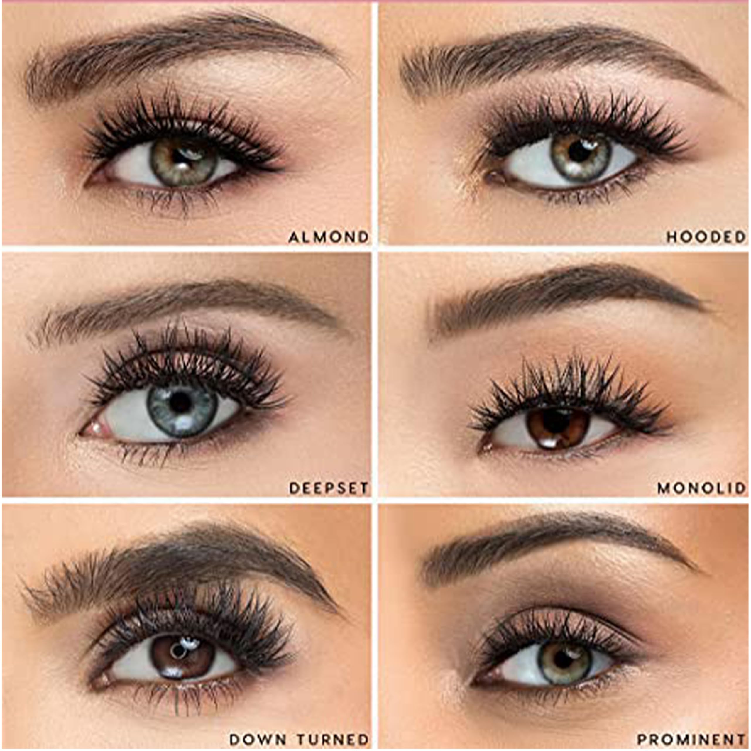 Luxillia lash band texture close-up for comfortable wear