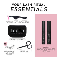 Luxillia waterproof magnetic eyeliner tube for secure hold