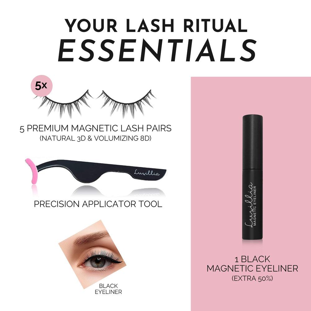Luxillia precision applicator detail for accurate, mess-free placement